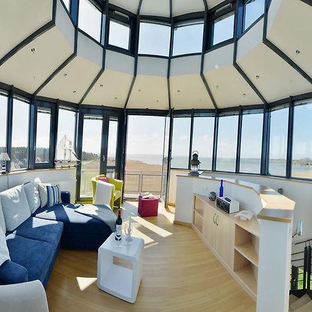 Ferienhaus Leuchtturm بريجا المظهر الخارجي الصورة