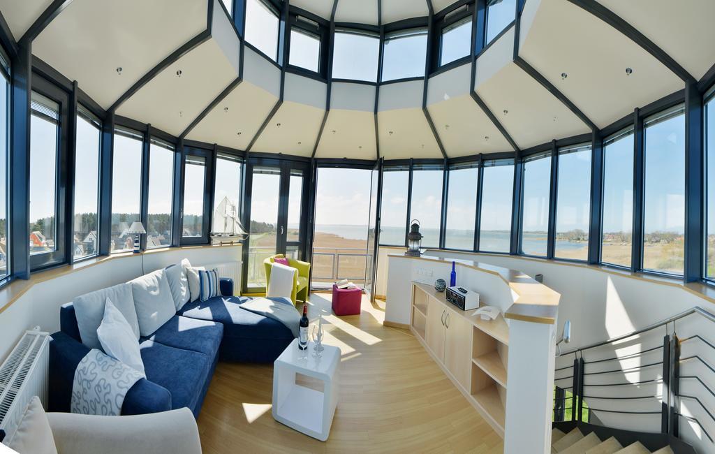 Ferienhaus Leuchtturm بريجا المظهر الخارجي الصورة
